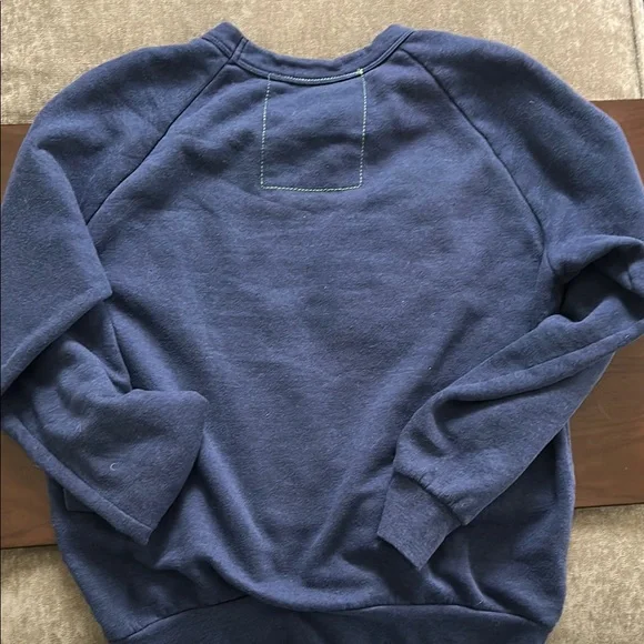 Aviator Nation Locals Only Blue Sweatshirt - Picture 4 of 4